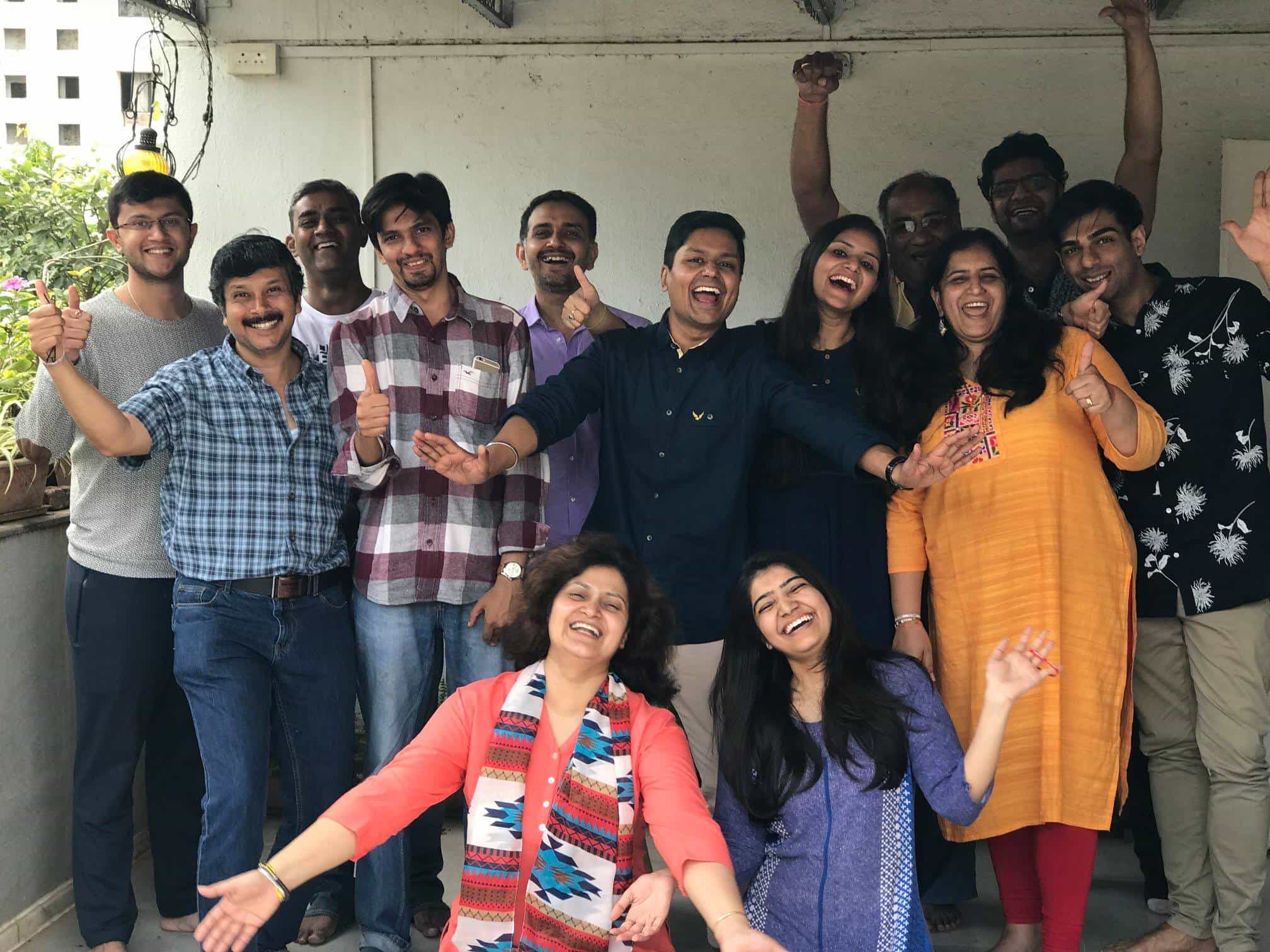 Opening Doors to Abundance Workshop – Pune (2018)