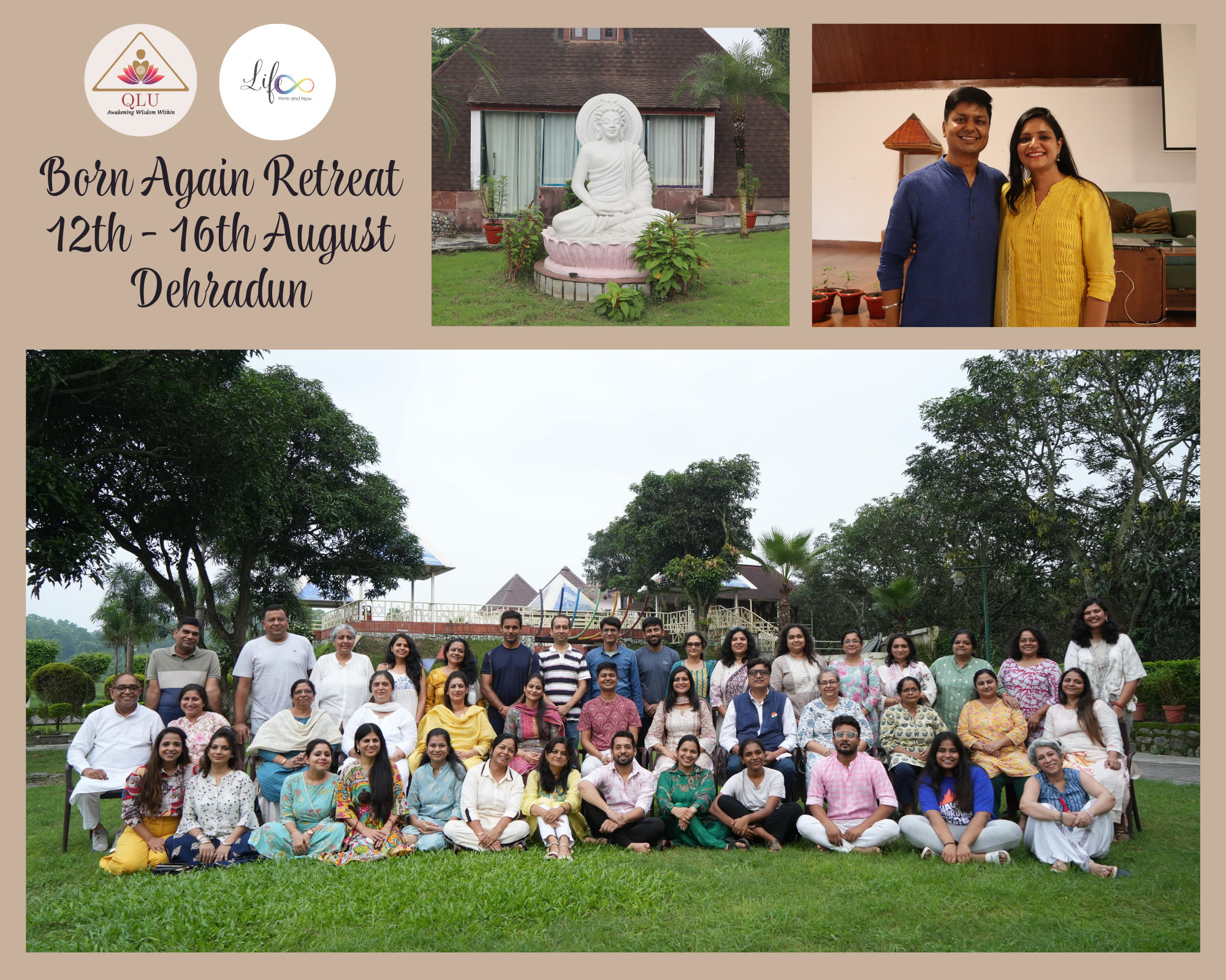 Born Again – a 5 Day Residential Retreat | 2023 | Dehradun